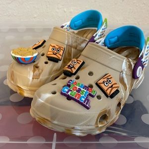 Cinnamon Toast Crunch Crocs